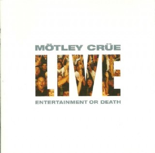 CD MOTLEY CRUE - LIVE
